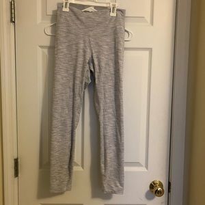 lululemon striped wunderunder leggings NWOT